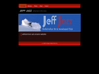 jeff-jazz.de Webseite Vorschau