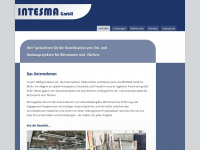 intesma.de Webseite Vorschau