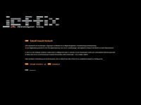 jeffix.de Webseite Vorschau