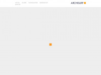 archisurf.de Webseite Vorschau