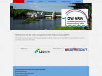 igw-nrw.de Webseite Vorschau