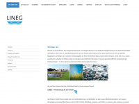 lineg.de Webseite Vorschau