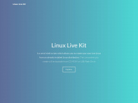 linux-live.org Webseite Vorschau