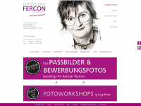 fotostudio-fercon.de Webseite Vorschau