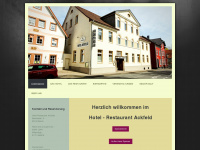 hotel-ackfeld.de Webseite Vorschau