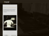 brand-klaviere.de Webseite Vorschau