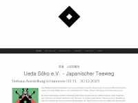 ueda-souko.de Webseite Vorschau