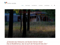 choka-sangha.de Webseite Vorschau