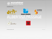 sunshine.at Webseite Vorschau