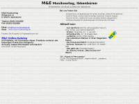 mue-musikverlag.de Webseite Vorschau