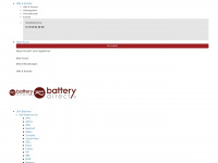 battery-direct.de Webseite Vorschau