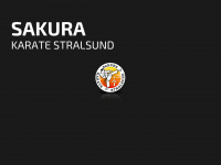 sakura-karate-stralsund.de Webseite Vorschau