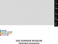 dorniermuseum.de Webseite Vorschau