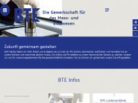 bte.dbb.de Webseite Vorschau