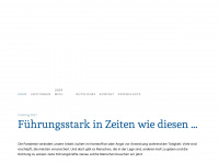 fuehrungsstark.de Webseite Vorschau