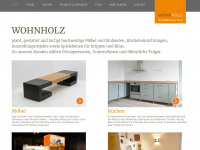 wohnholz-hh.de Webseite Vorschau
