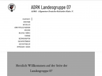 adrk-lg-rheinland.de Webseite Vorschau