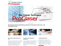 proglaser.de Webseite Vorschau