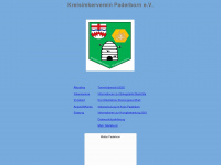 kreisimkerverein-paderborn.de Webseite Vorschau