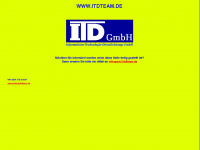 itdteam.com Webseite Vorschau