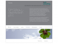 itech-consulting.de Webseite Vorschau