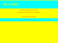 jellylins.de Webseite Vorschau