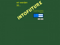 intofuture.de Webseite Vorschau