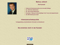 jeltsch.de Webseite Vorschau