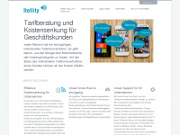 itellity.com Webseite Vorschau