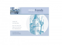 intra-fonds.de Webseite Vorschau
