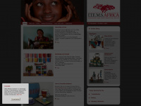items-africa.com Webseite Vorschau