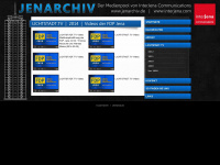 jenarchiv.de Webseite Vorschau