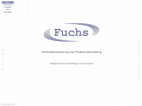 itfuchs.de Webseite Vorschau