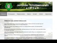 jenfelder-sv.de Webseite Vorschau