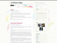 ithilwen.wordpress.com Webseite Vorschau