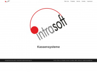 intrasoft.de Webseite Vorschau
