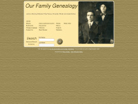jenkins-family.de Webseite Vorschau