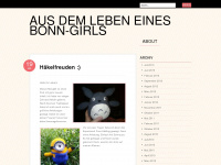 jenn1909.wordpress.com Webseite Vorschau