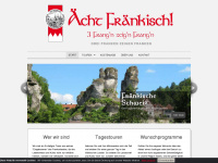 aechtfraenkisch.de Webseite Vorschau