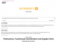 intrinsify.de Webseite Vorschau