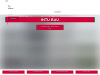 intu-bau.net Webseite Vorschau