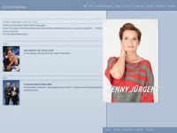 jenny-juergens.de Webseite Vorschau