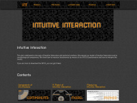 intuitiveinteraction.de Webseite Vorschau