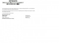 intwasys.de Webseite Vorschau