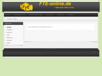 fte-online.de Webseite Vorschau