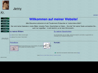 jennykr.de Webseite Vorschau