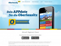 oberlausitz-app.de Webseite Vorschau