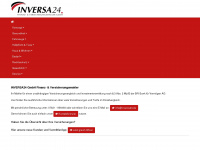 inversa24.de Webseite Vorschau
