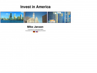 invest-in-america.de Webseite Vorschau