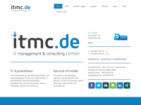 itmc.de Webseite Vorschau